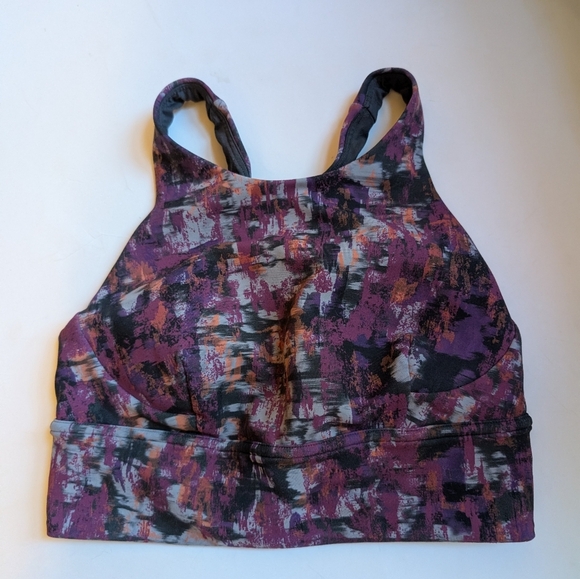 Lululemon Wunder Train Longline Bra *Medium Support, C/D Cup size 6 in EUC - Picture 4 of 7